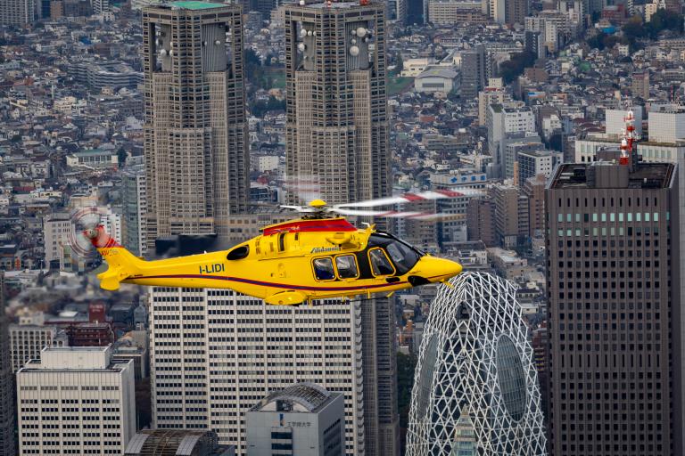 AW169 demo tour Japan SAR missions | Leonardo - Helicopters